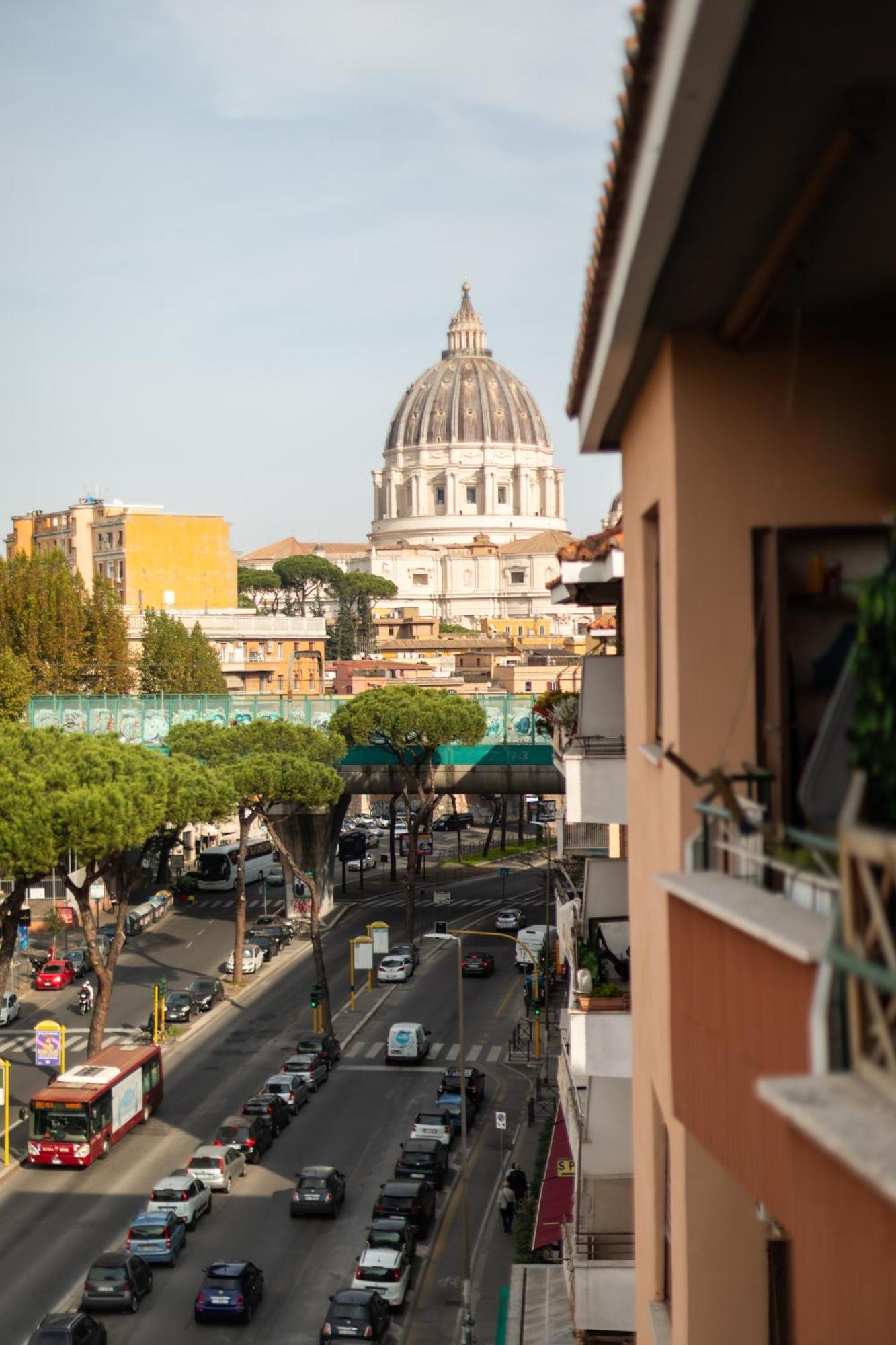 Appartamento Vittoria C - Attico A Pochi Minuti Dal Vaticano *